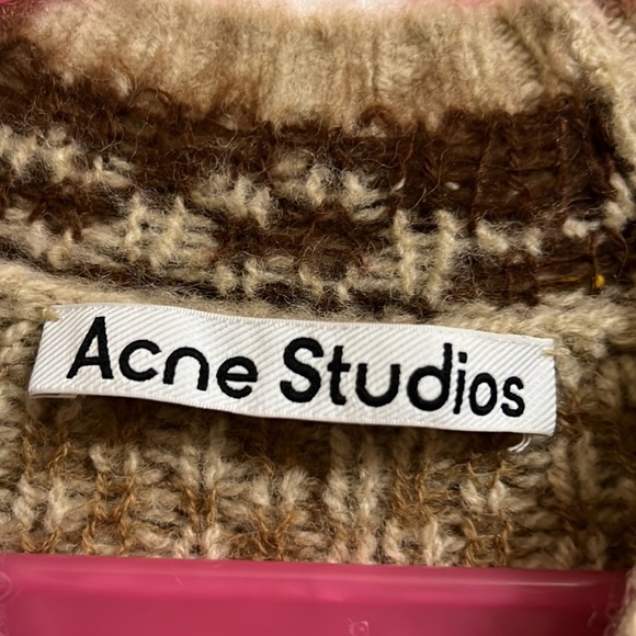 Acne studio sweater - Picture 4 of 4